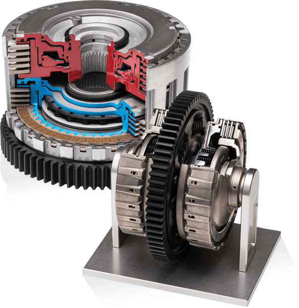Bộ ly hợp nhiều đĩa ướt cho hộp số ly hợp kép - Công Ty TNHH FCC Việt Nam